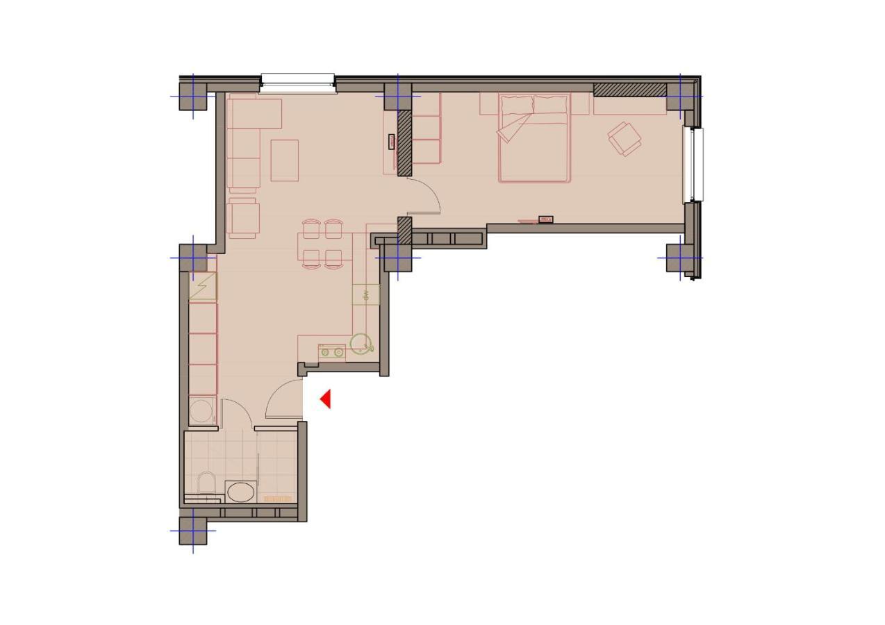 Home4You City Center Apartments Yerevan Exterior photo